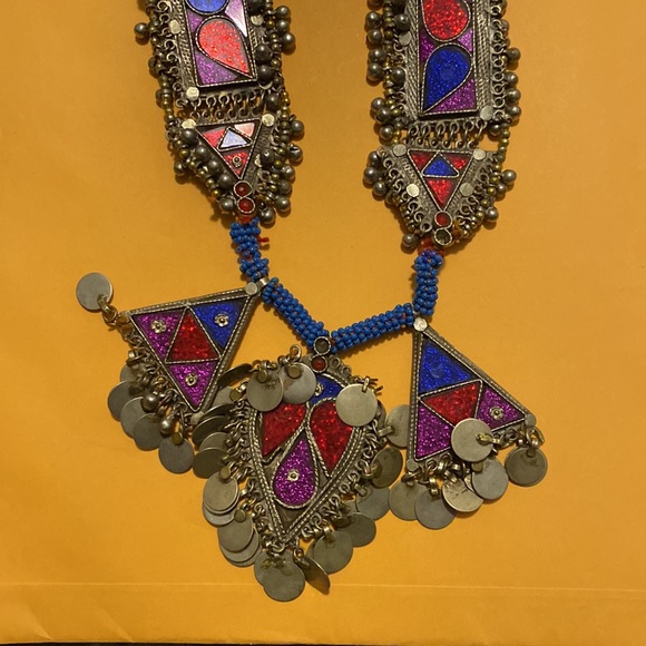 Beautiful unique antique middle eastern necklace - Picture 5 of 5